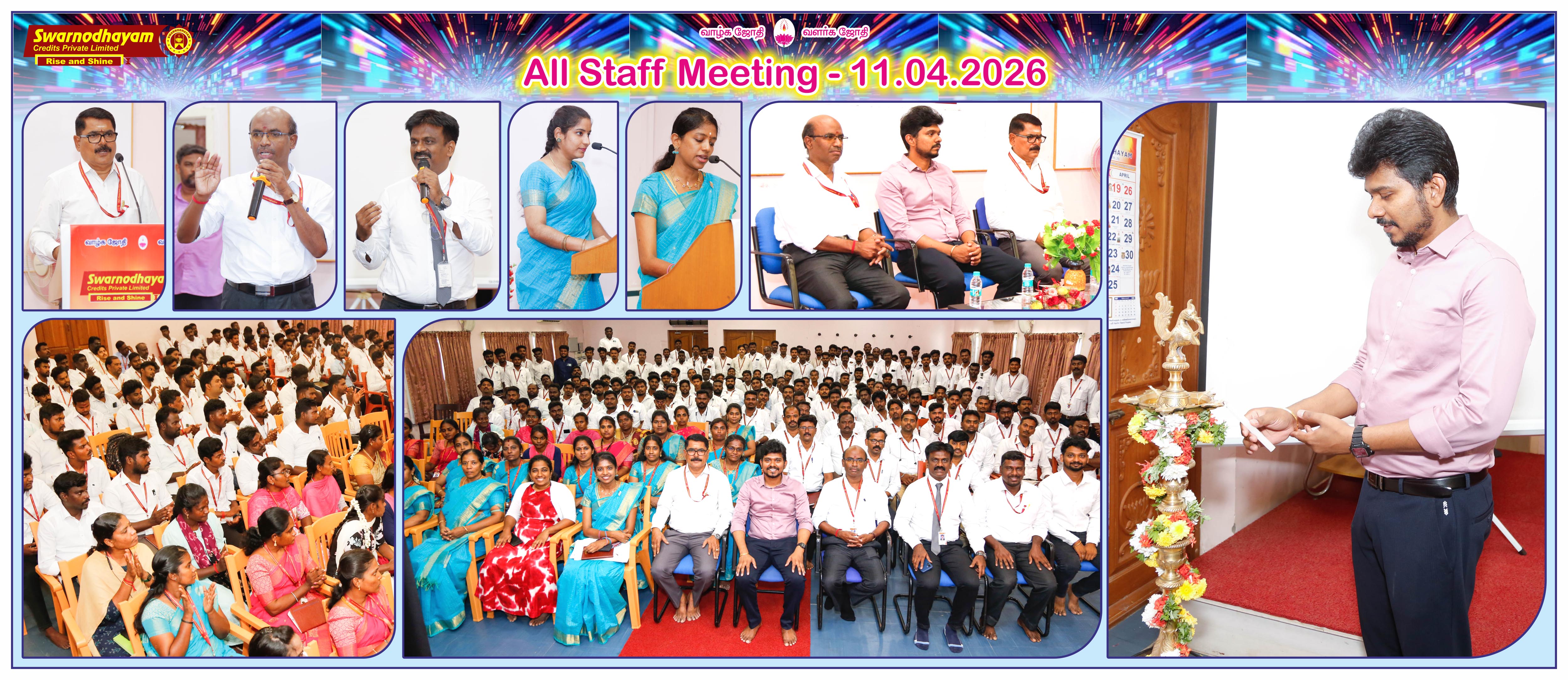 All Staff Meeting 2026